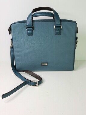 Tumi Nylon Messenger Laptop Travel Bag